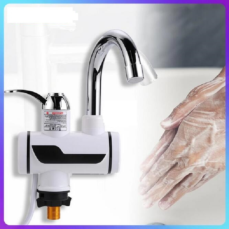 Home Bathroom Water Heater - 3000W EU Plug Instant Electric Water