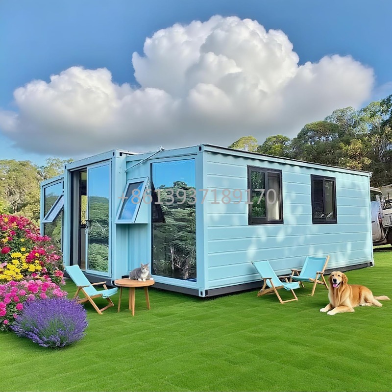 Tiny Home Bathroom Kitchen - Portable Prefab Tiny Home for Sale
