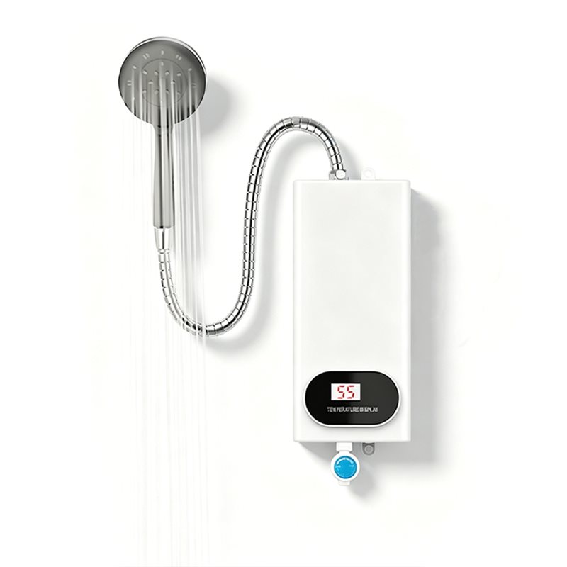 Home Bathroom Water Heater - [UPUP]For Bathroom Shower Home Wall-Mounted Tankless
