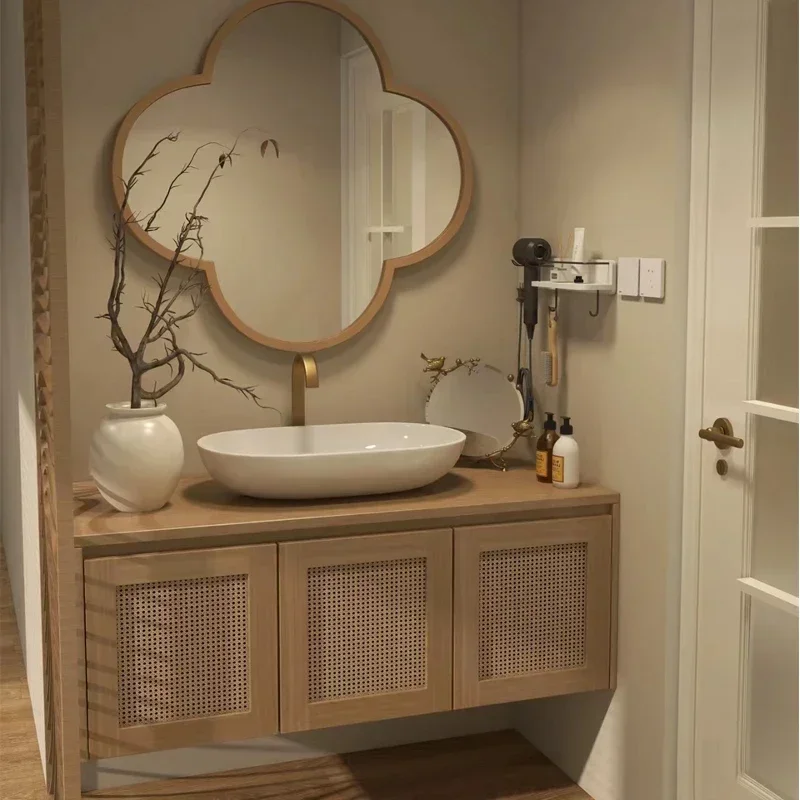 Japanese Home Bathroom Design - Japanese Storage Bathroom Cabinet Shelves with