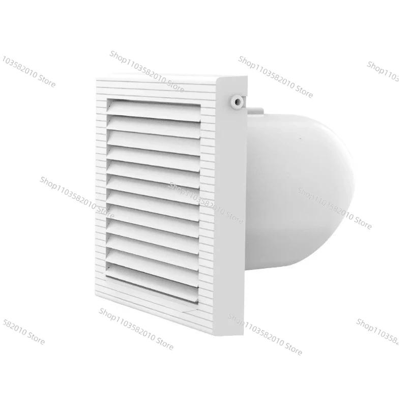 Home Bathroom Extractor Fan - 8 Inch Ductless Bathroom Exhaust Fan,