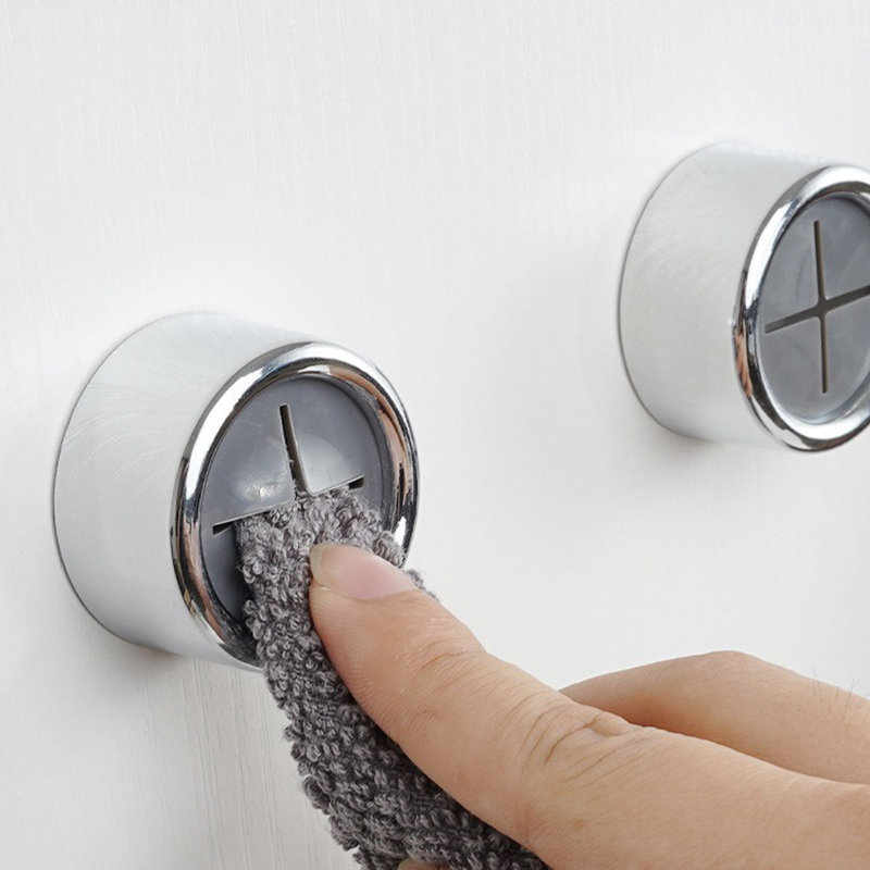 Tiny Home Bathroom Kitchen - Kitchen Towel Holder Sucker Wall Bathroom
