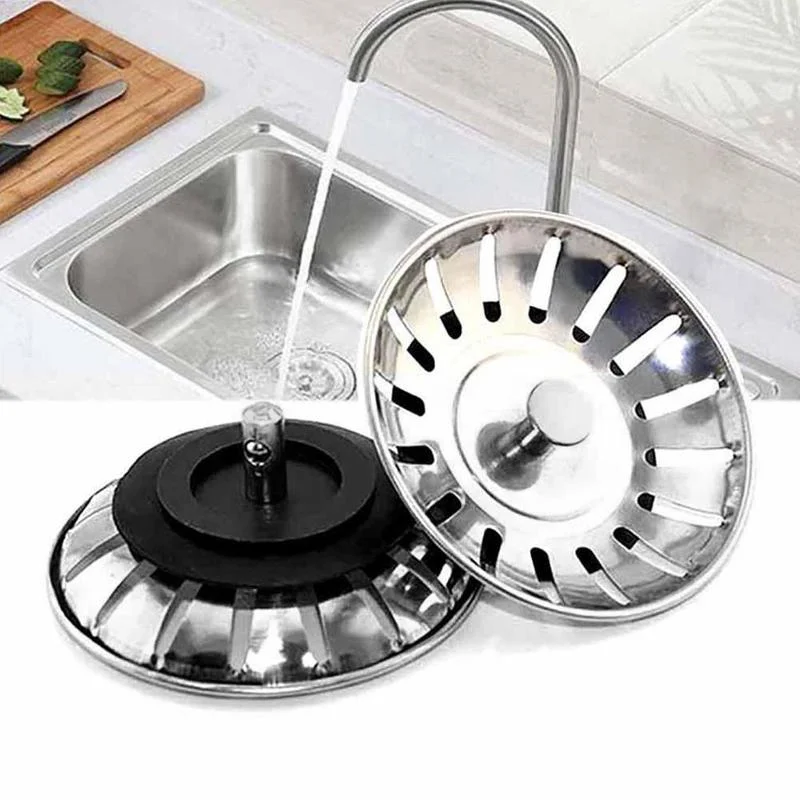 Tiny Home Bathroom Kitchen - Stainless Steel Pool Bathtub Hair Catcher