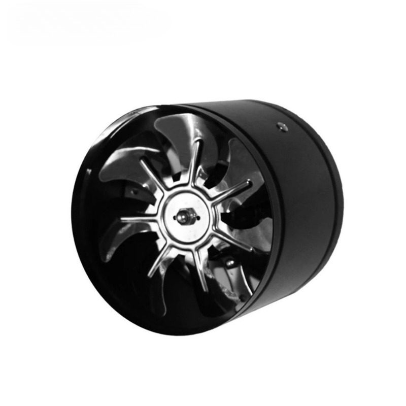 Home Bathroom Extractor Fan - 4 Inch Bathroom Exhaust Fan For