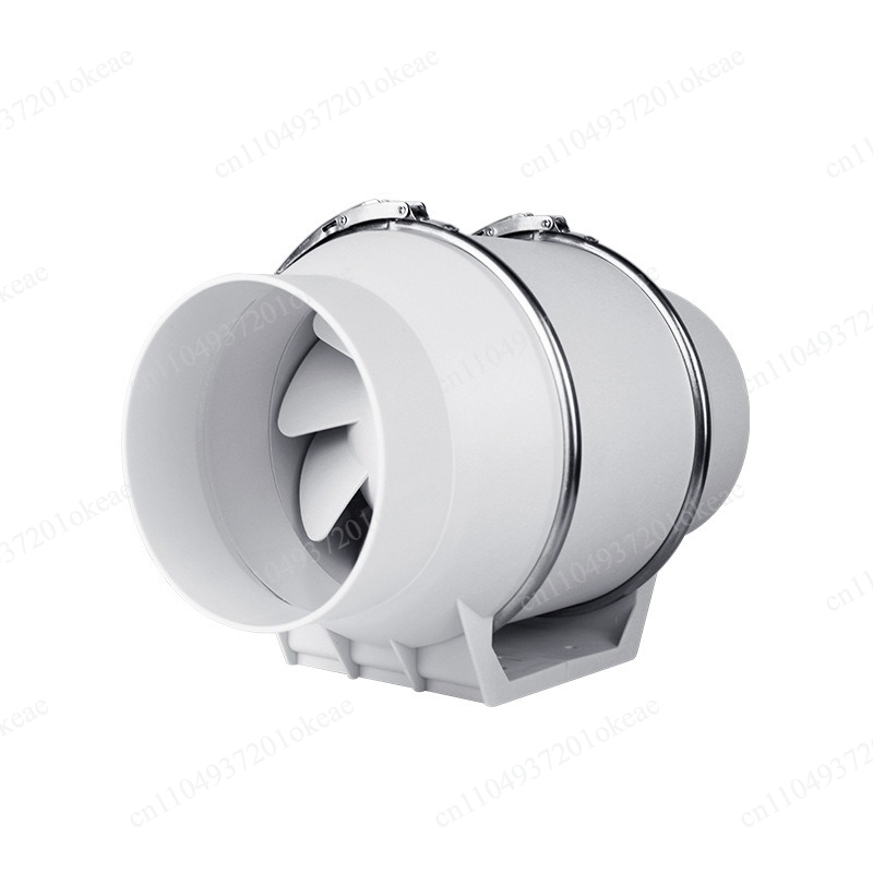 Home Bathroom Extractor Fan - Pure Copper Motor Exhaust Fans Home