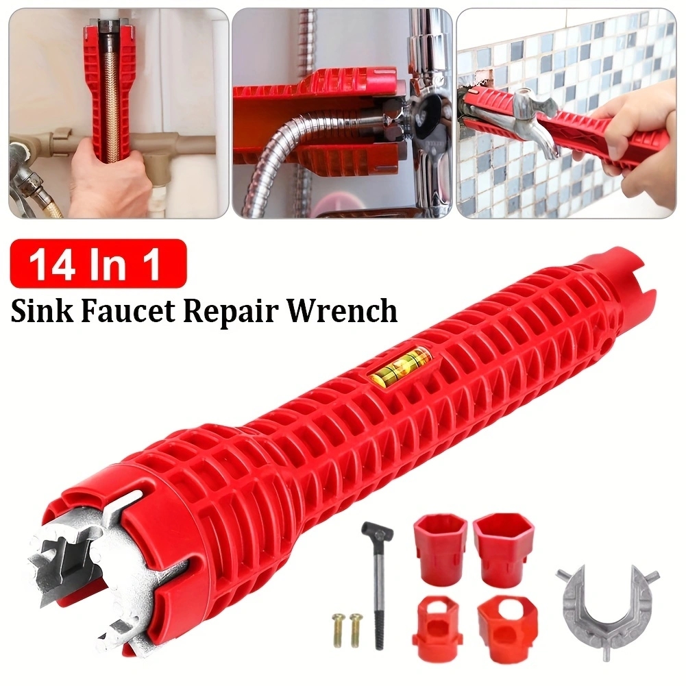 Home Bathroom Water Heater - 14 In 1 Sink Faucet Repair