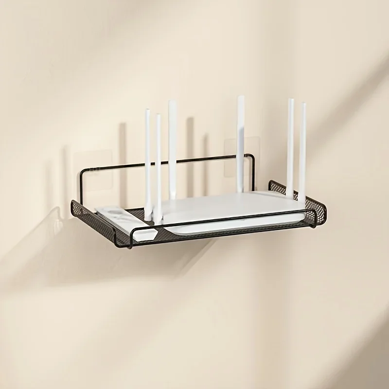 Tiny Home Bathroom Kitchen - Stainless Steel Router Shelf No Drill