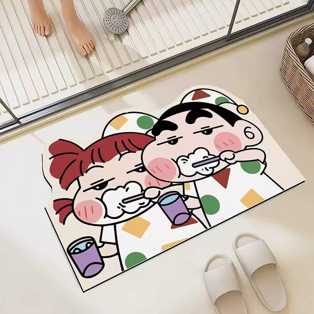 Japan Bathroom.Home - Shower Room Water Uptake Mat Quick