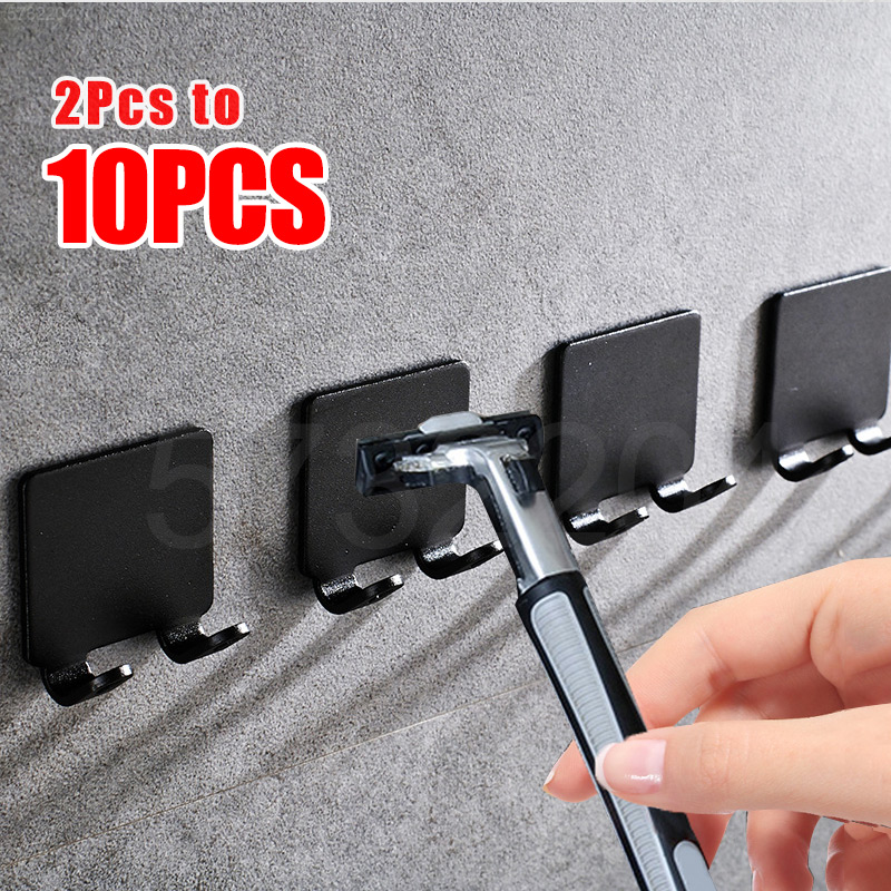 Tiny Home Bathroom Kitchen - Shaving Razor Holder multi-function Men Shaving