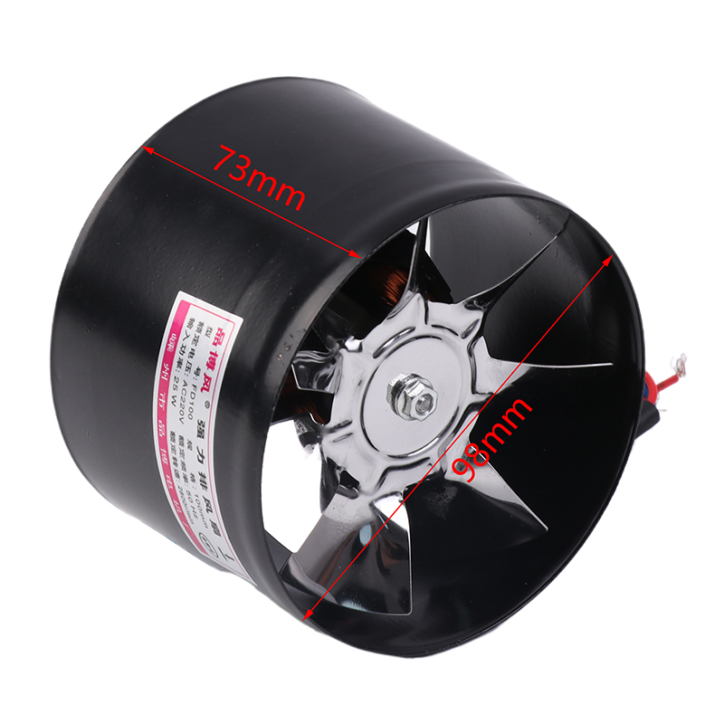 4 Inch Fan Air Ventilator For  - огляд і ціна Home Bathroom Extractor Fan