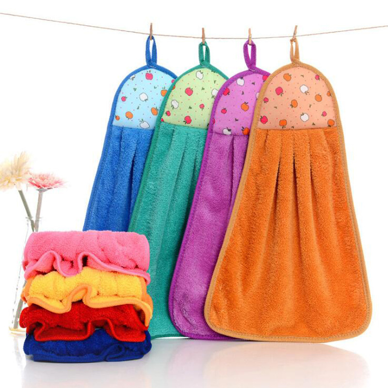 4pcs 20*32cm Small Hand Towels - огляд і ціна Home Bathroom Cleaning