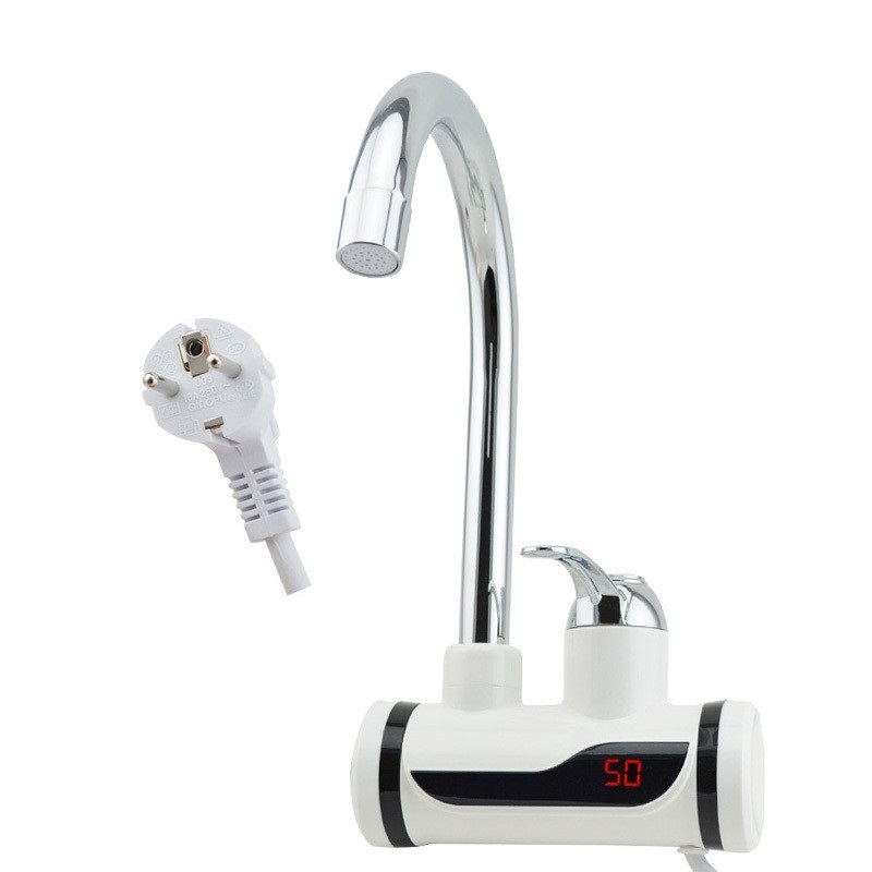 3000W EU Plug Instant Electric - огляд і ціна Home Bathroom Water Heater