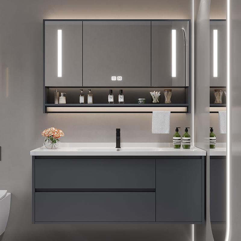 Vintage Partition Bathroom Van - огляд і ціна Home Bathroom Vanity Combo
