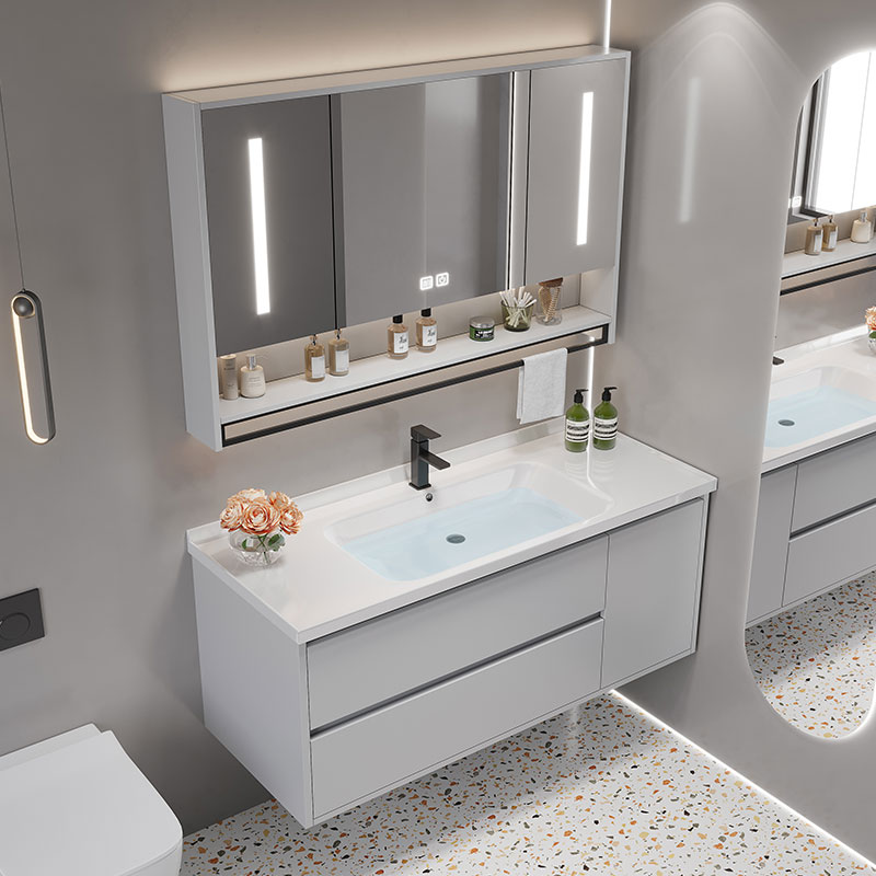 Vintage Partition Bathroom Van - огляд і ціна Home Bathroom Vanity Combo