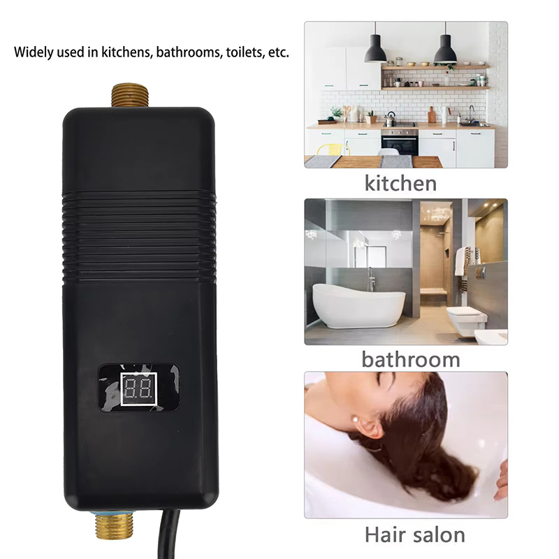 3000W Instant Electric Water H - огляд і ціна Home Bathroom Water Heater