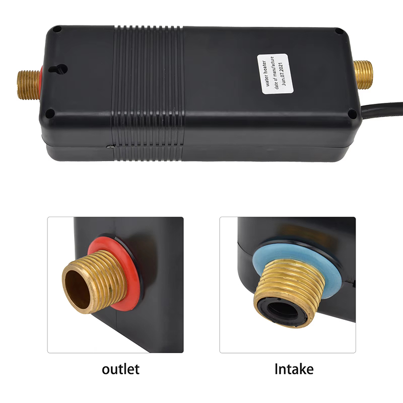 3000W Instant Electric Water H - огляд і ціна Home Bathroom Water Heater