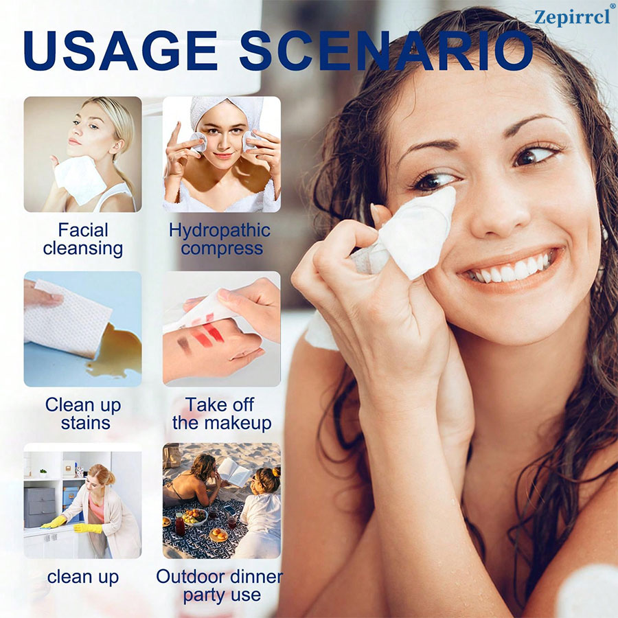80/160 Sheets, Disposable Face - огляд і ціна Home Bathroom Cleaning