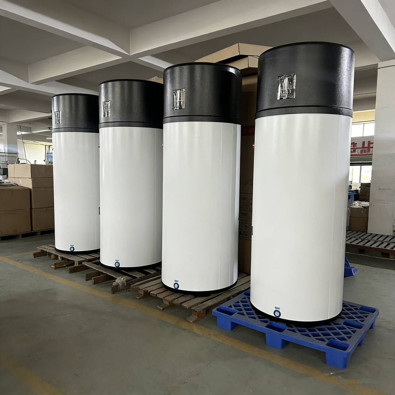 200L All-in-One Heat Pump Wate - огляд і ціна Home Bathroom Water Heater