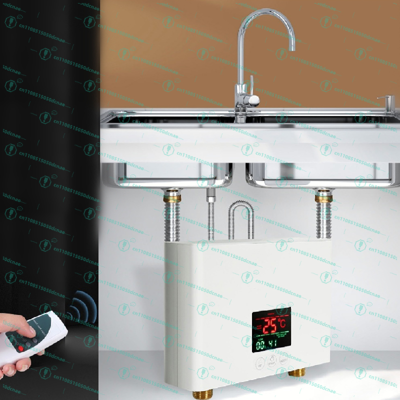 Instant Water Heater  Wall-Mou - огляд і ціна Home Bathroom Water Heater