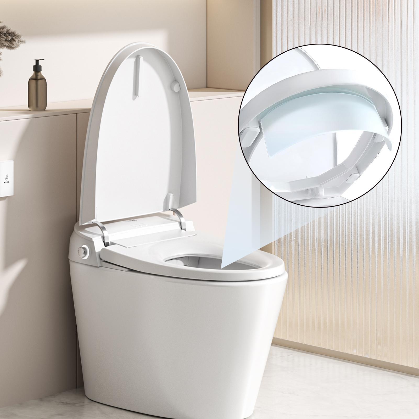 Splash Guard For Toilet High-D - огляд і ціна Home Bathroom With Two Toilets