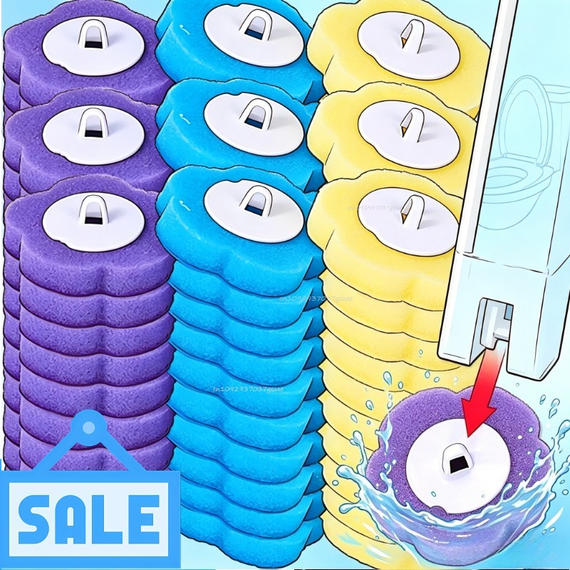 Toilet Brush With Disposable R - огляд і ціна Home Bathroom Cleaning