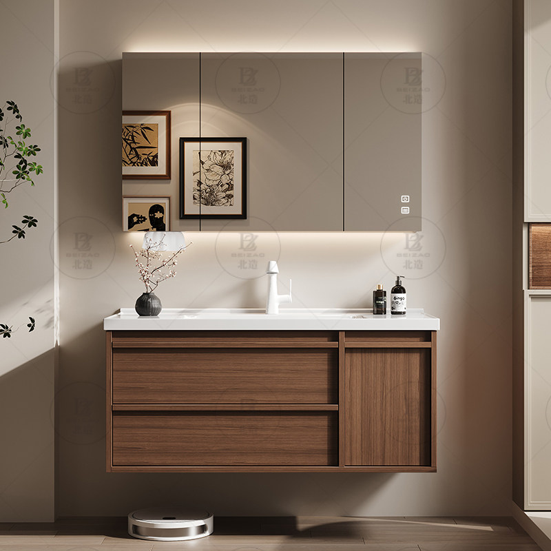 Luxury Wooden Cupboard Drawers - огляд і ціна Home Bathroom Vanity Combo