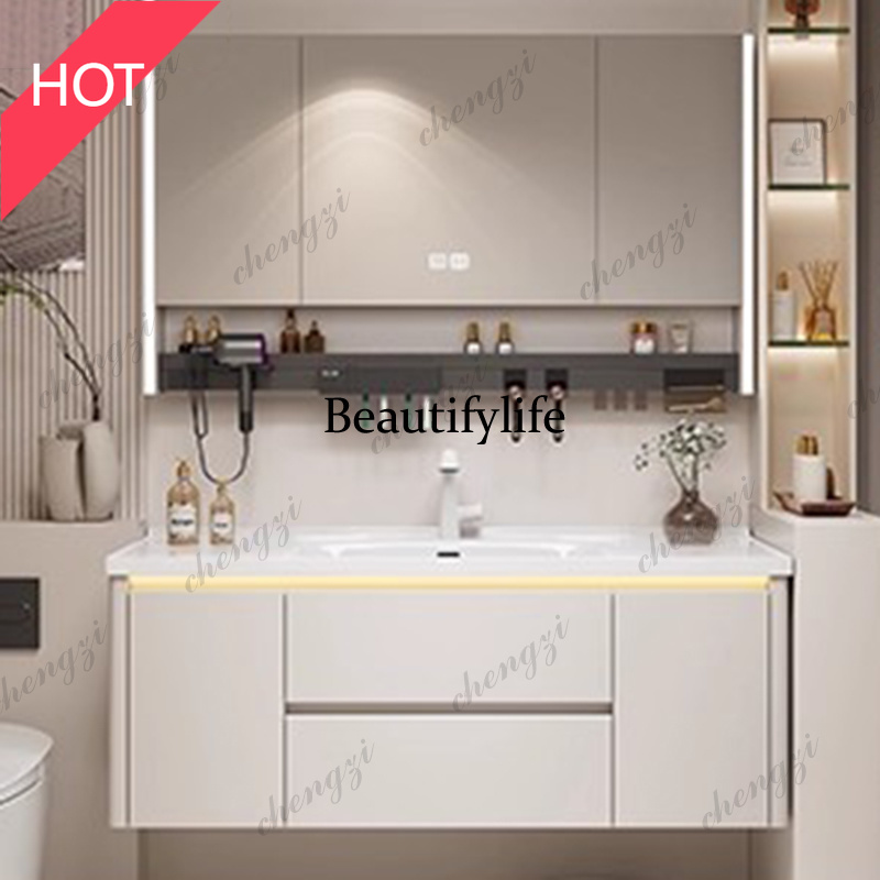 M07 Organizer Storage Cupboard - огляд і ціна Home Bathroom Vanity Combo