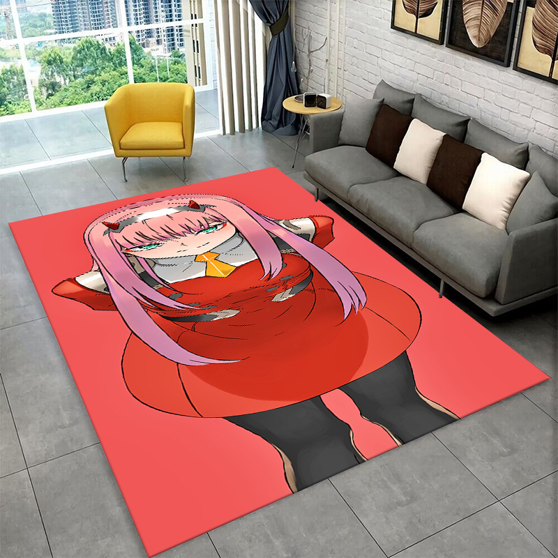 Cartoon Zero Two Sexy Girl DAR - огляд і ціна Home Bathroom With Two Toilets