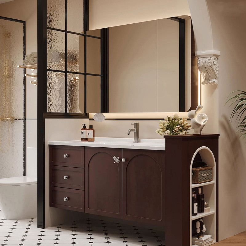 wall hamaki bathroom cabinet o - огляд і ціна Home Bathroom Vanity Combo