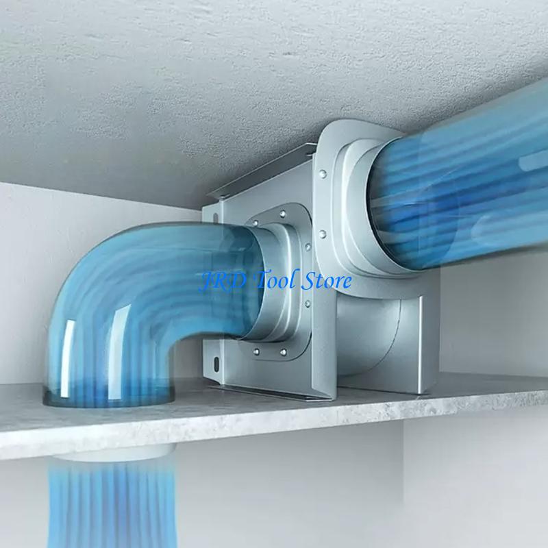A2UD 50mm 12W Extractor Fan Lo - огляд і ціна Home Bathroom Extractor Fan