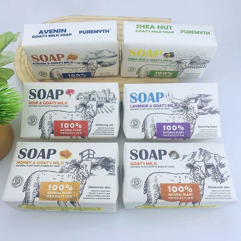 1PC Natural Handmade Goat Milk - огляд і ціна Home One Bathroom