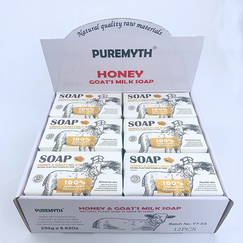 1PC Natural Handmade Goat Milk - огляд і ціна Home One Bathroom