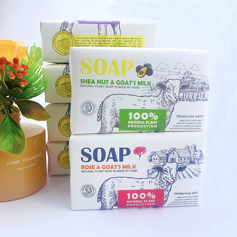 1PC Natural Handmade Goat Milk - огляд і ціна Home One Bathroom