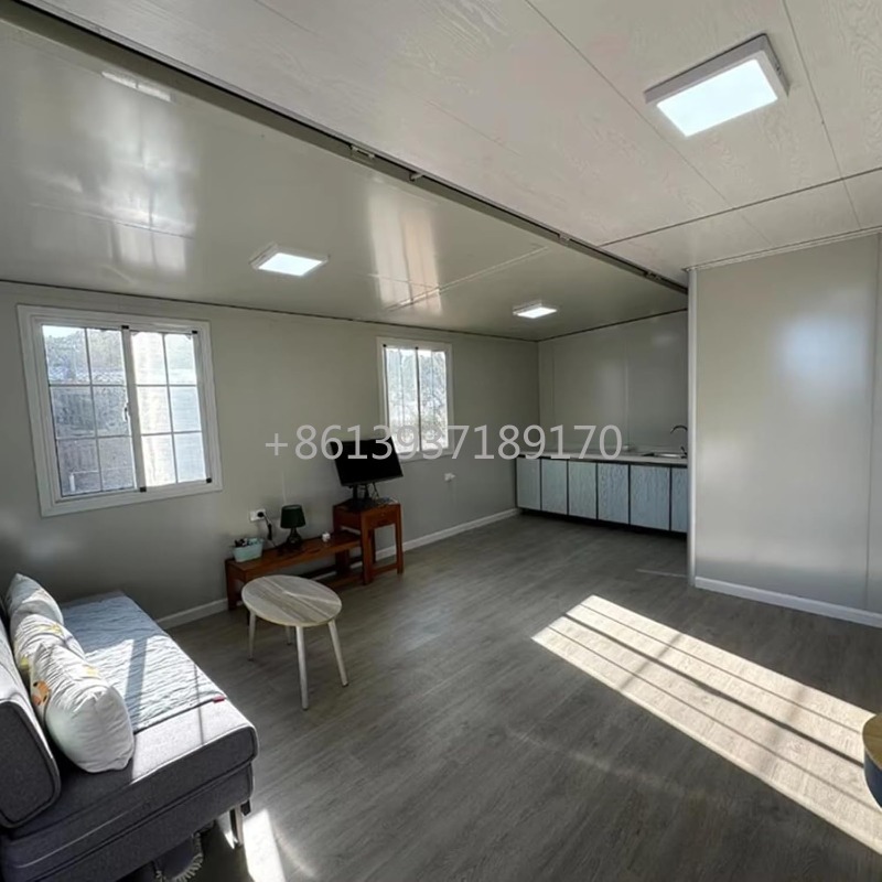 Portable Prefab Tiny Home for  - огляд і ціна Tiny Home Bathroom Kitchen