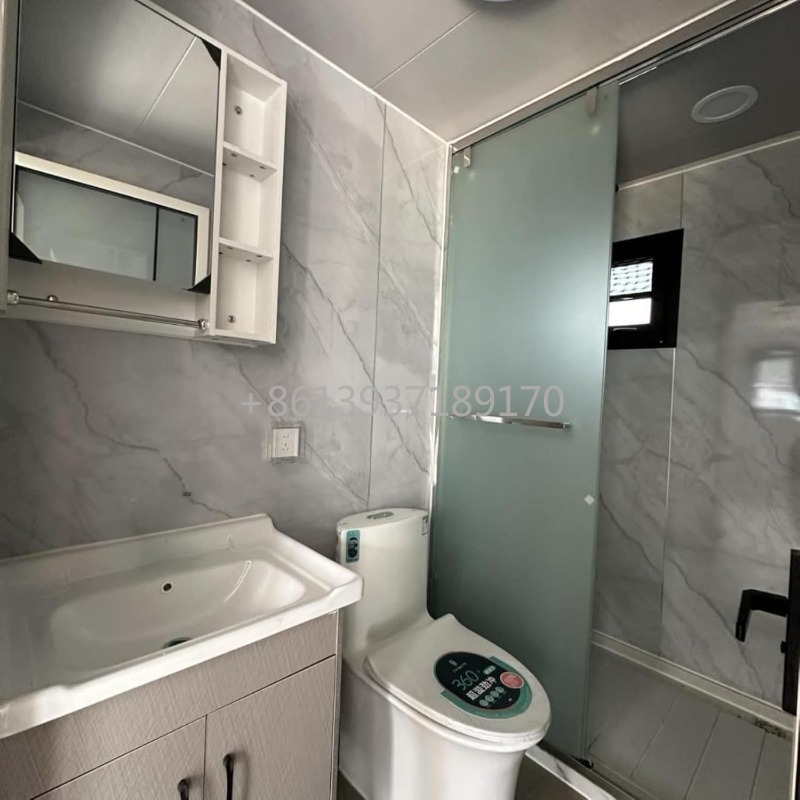 Portable Prefab Tiny Home for  - огляд і ціна Tiny Home Bathroom Kitchen