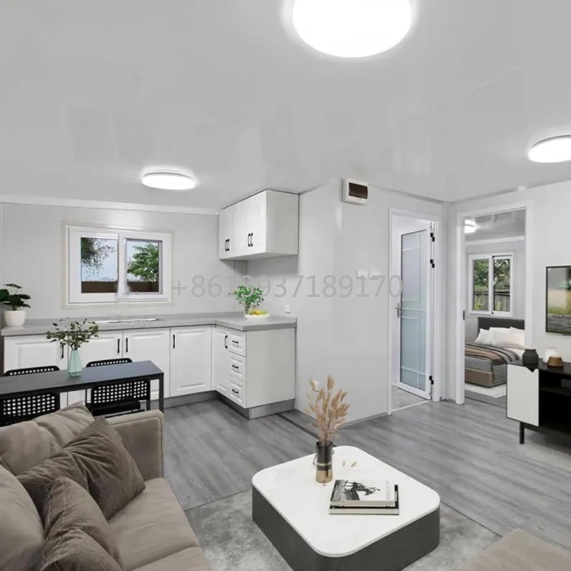 Portable Prefab Tiny Home for  - огляд і ціна Tiny Home Bathroom Kitchen