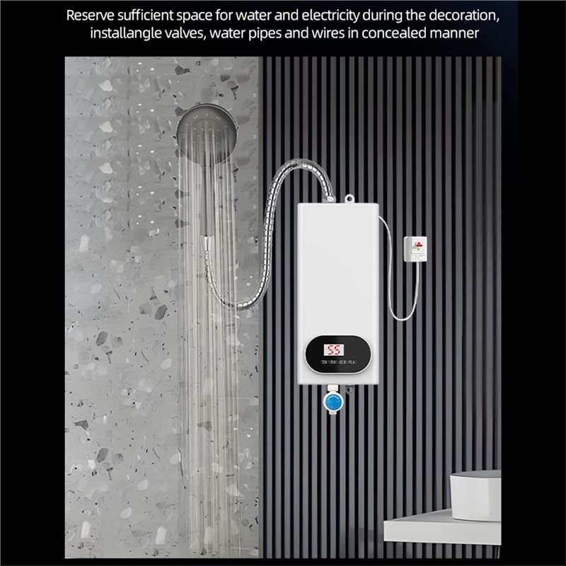 [UPUP]For Bathroom Shower Home - огляд і ціна Home Bathroom Water Heater