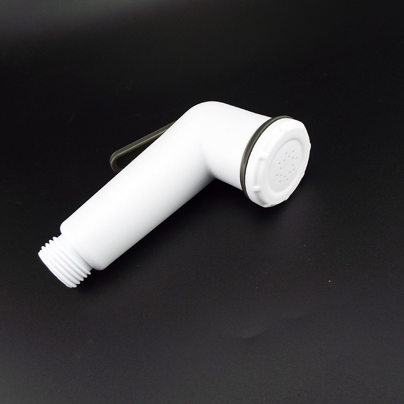 White Plastic Toilet Bidet Spr - огляд і ціна Home Bathroom With Two Toilets