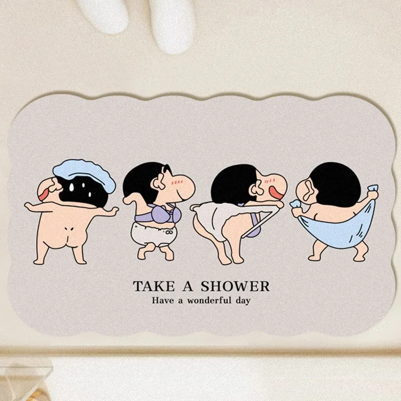 Cartoon Cute Crayon Shin-chan  - огляд і ціна Japan Bathroom.Home