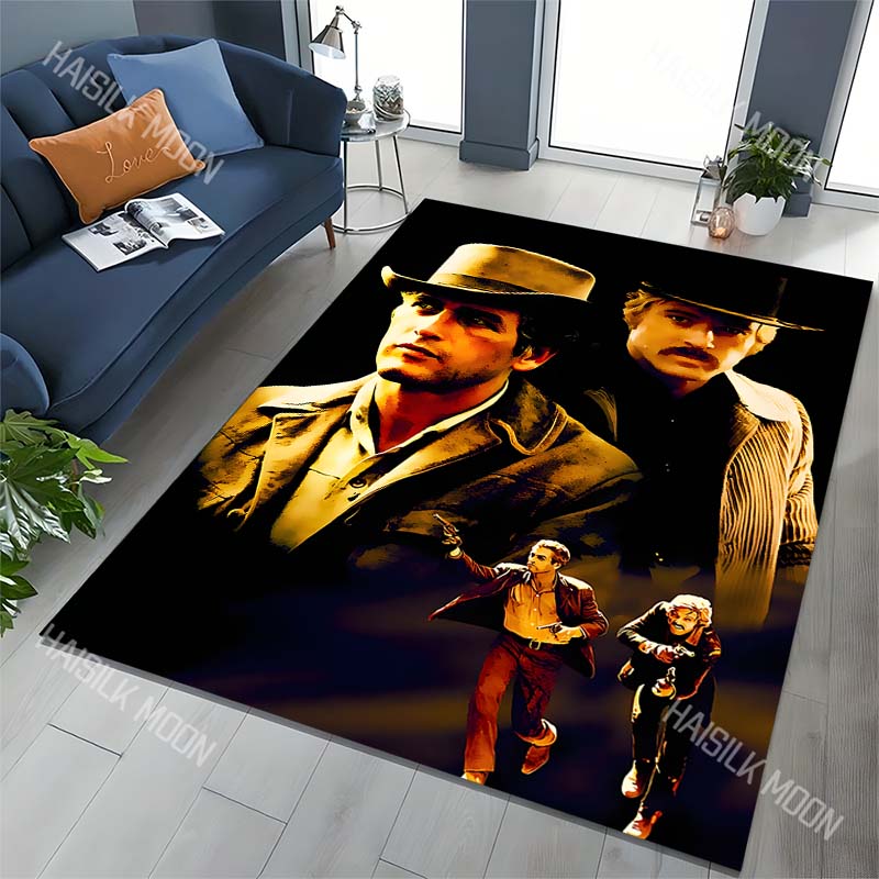 1PC Two hat-wearing men runnin - огляд і ціна Home Bathroom With Two Toilets