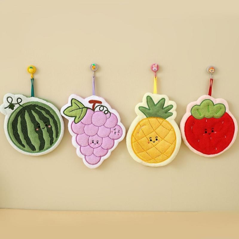 Fruit Hand Towel Kitchen Absor - огляд і ціна Home Bathroom Cleaning