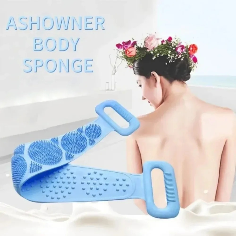 Silicone Shower Back Brush Bel - огляд і ціна Home Bathroom Cleaning Machine