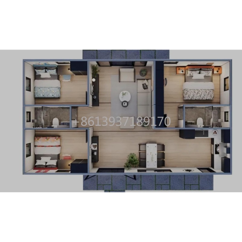 Modular Prefab Tiny House To L - огляд і ціна Tiny Home Bathroom Kitchen