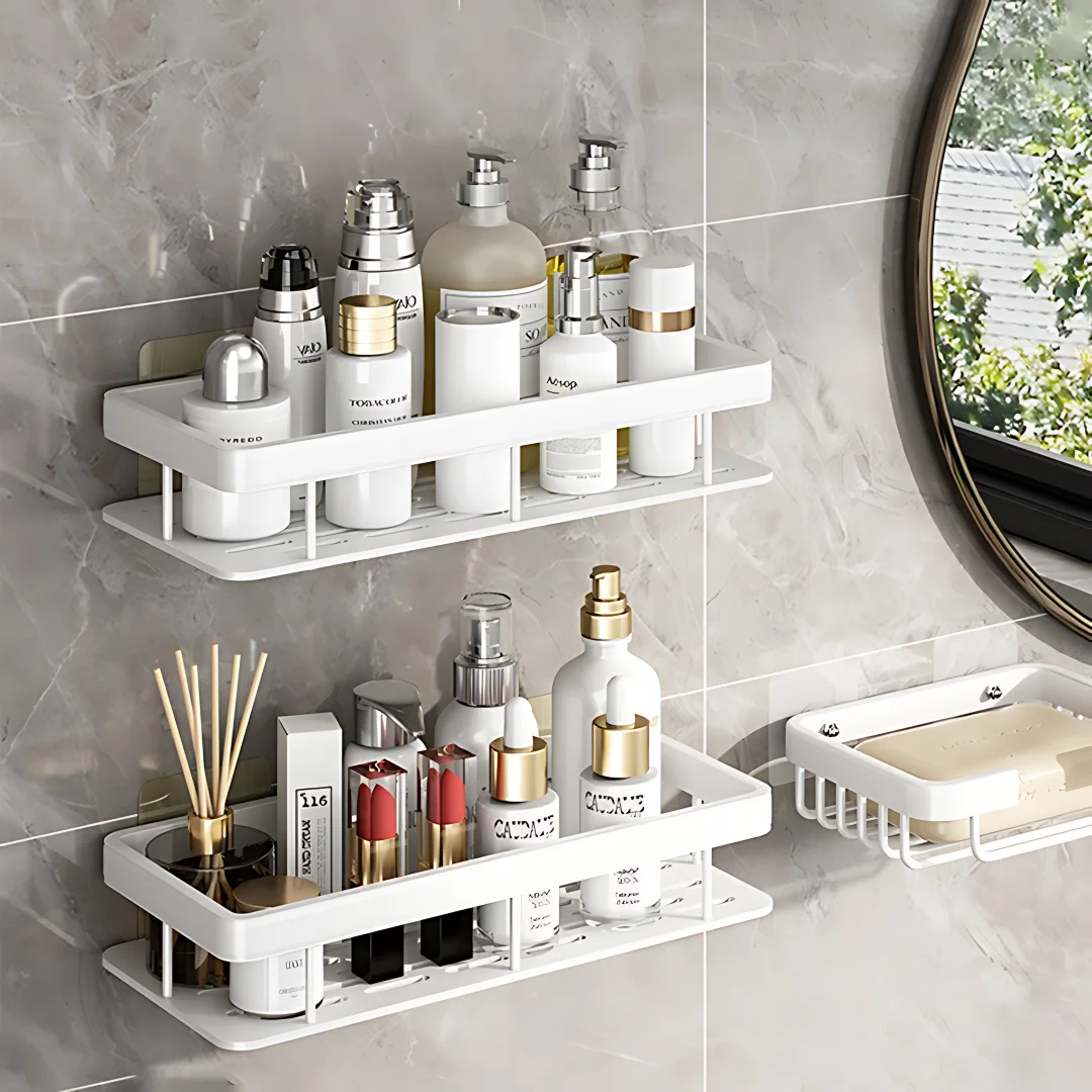 2PCS Bathroom Shelf Kitchen St - огляд і ціна Tiny Home Bathroom Kitchen