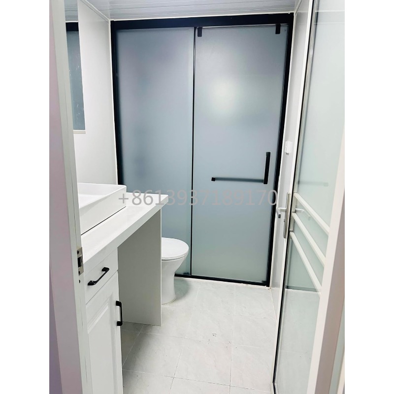Fully Equipped 20ft Modern Lux - огляд і ціна Tiny Home Bathroom Kitchen