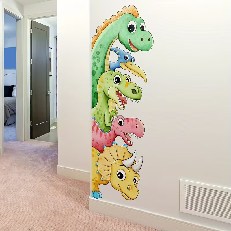 1Pc Hand-Painted Dinosaur Cart - огляд і ціна Home One Bathroom