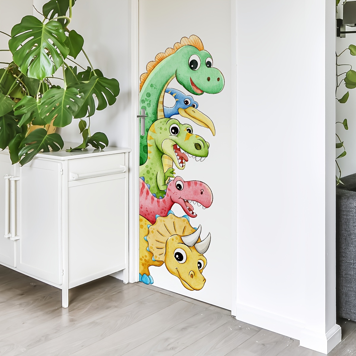 1Pc Hand-Painted Dinosaur Cart - огляд і ціна Home One Bathroom