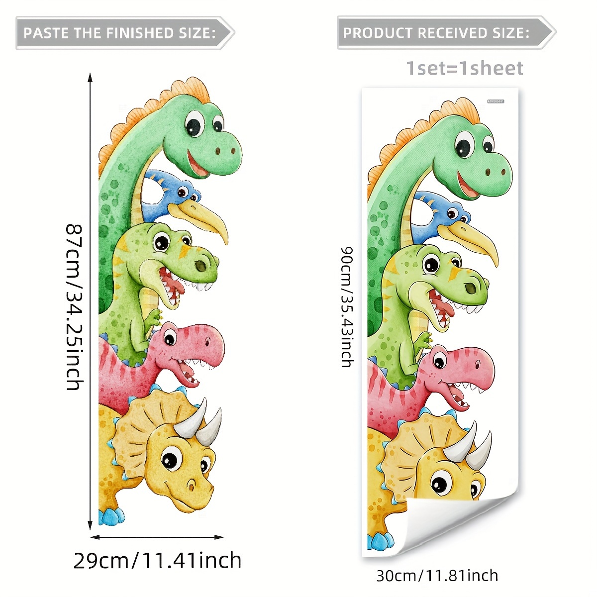 1Pc Hand-Painted Dinosaur Cart - огляд і ціна Home One Bathroom