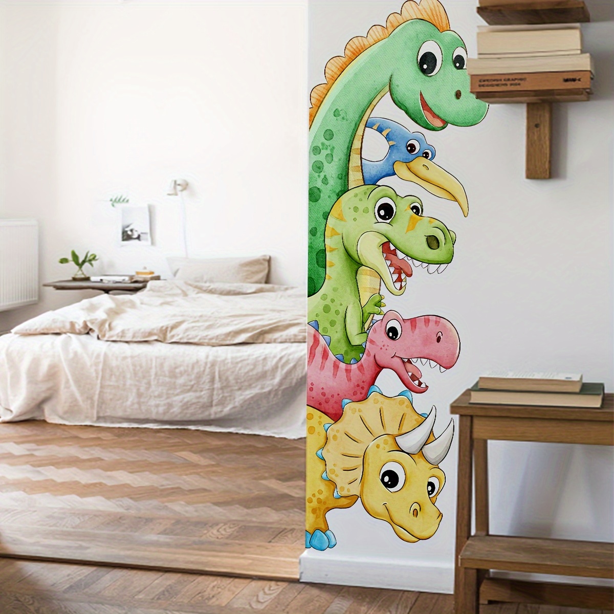 1Pc Hand-Painted Dinosaur Cart - огляд і ціна Home One Bathroom
