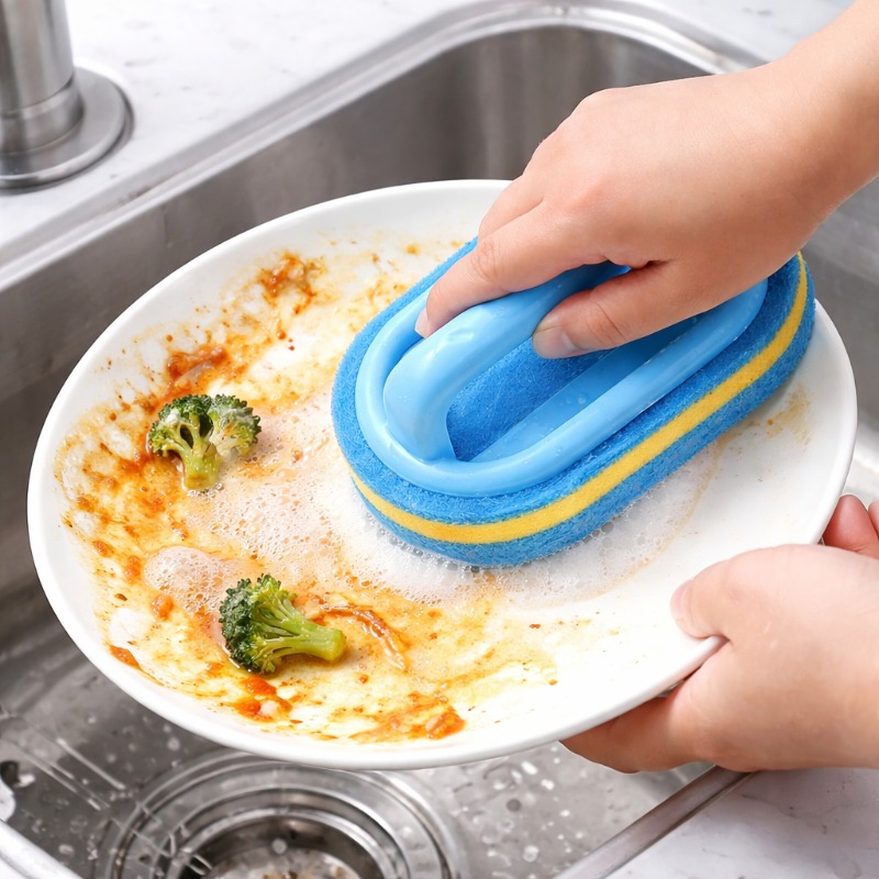 Household Cleaning Brush with  - огляд і ціна Home Bathroom Cleaning